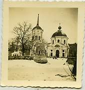 Ярополец. Иоанна Предтечи при усадьбе Гончаровых, церковь