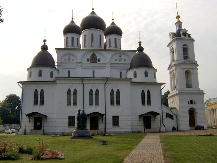 Дмитров. Собор Успения Пресвятой Богородицы. дополнительная информация