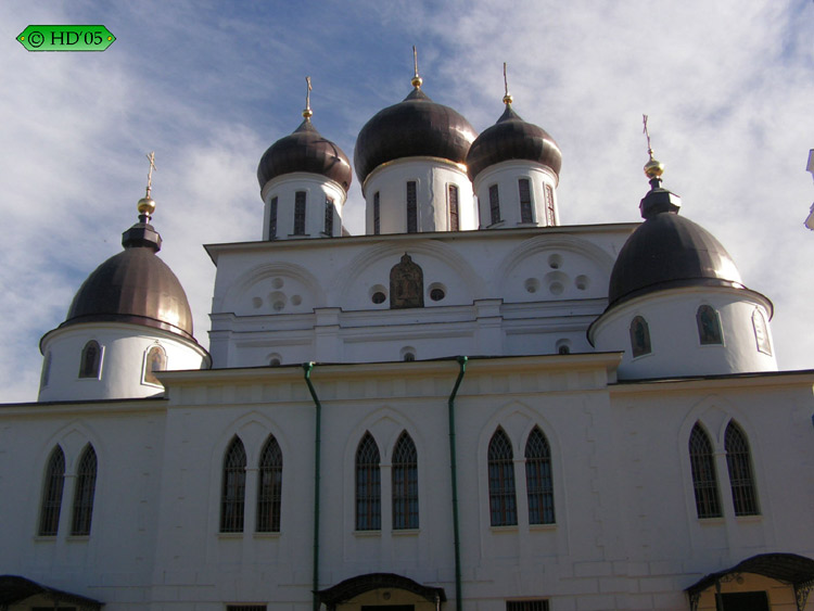 Собор Успения Пресвятой Богородицы, Дмитров (Дмитровский городской округ, Московская область). архитектурные детали