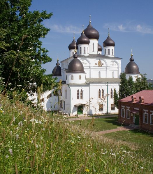 Собор Успения Пресвятой Богородицы, Дмитров (Дмитровский городской округ, Московская область). фасады