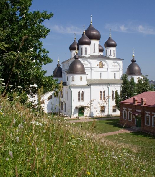 Дмитров. Собор Успения Пресвятой Богородицы. дополнительная информация