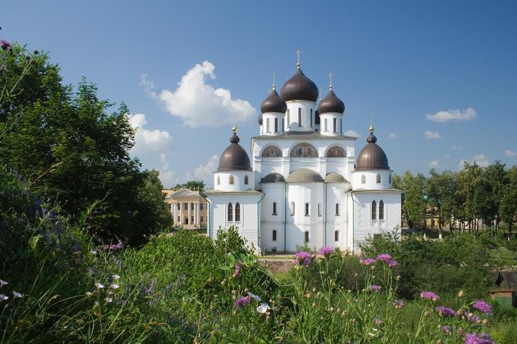 Собор Успения Пресвятой Богородицы, Дмитров (Дмитровский городской округ, Московская область). фасады