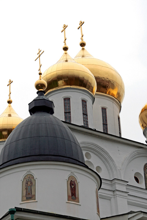 Собор Успения Пресвятой Богородицы, Дмитров (Дмитровский городской округ, Московская область). архитектурные детали