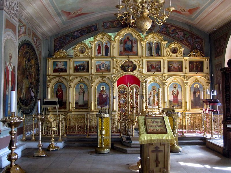 Собор Успения Пресвятой Богородицы, Дмитров (Дмитровский городской округ, Московская область). интерьер и убранство, Сергиевский придел