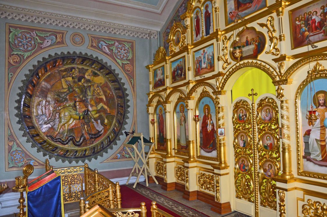 Собор Успения Пресвятой Богородицы, Дмитров (Дмитровский городской округ, Московская область). интерьер и убранство