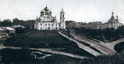Собор Успения Пресвятой Богородицы, Фото 1900-х гг.<br>, Дмитров, Дмитровский городской округ, Московская область