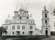 Собор Успения Пресвятой Богородицы, Фотография Успенского собора в Дмитровском Кремле. 1913 г. С сайта: pastvu.com, Дмитров, Дмитровский городской округ, Московская область