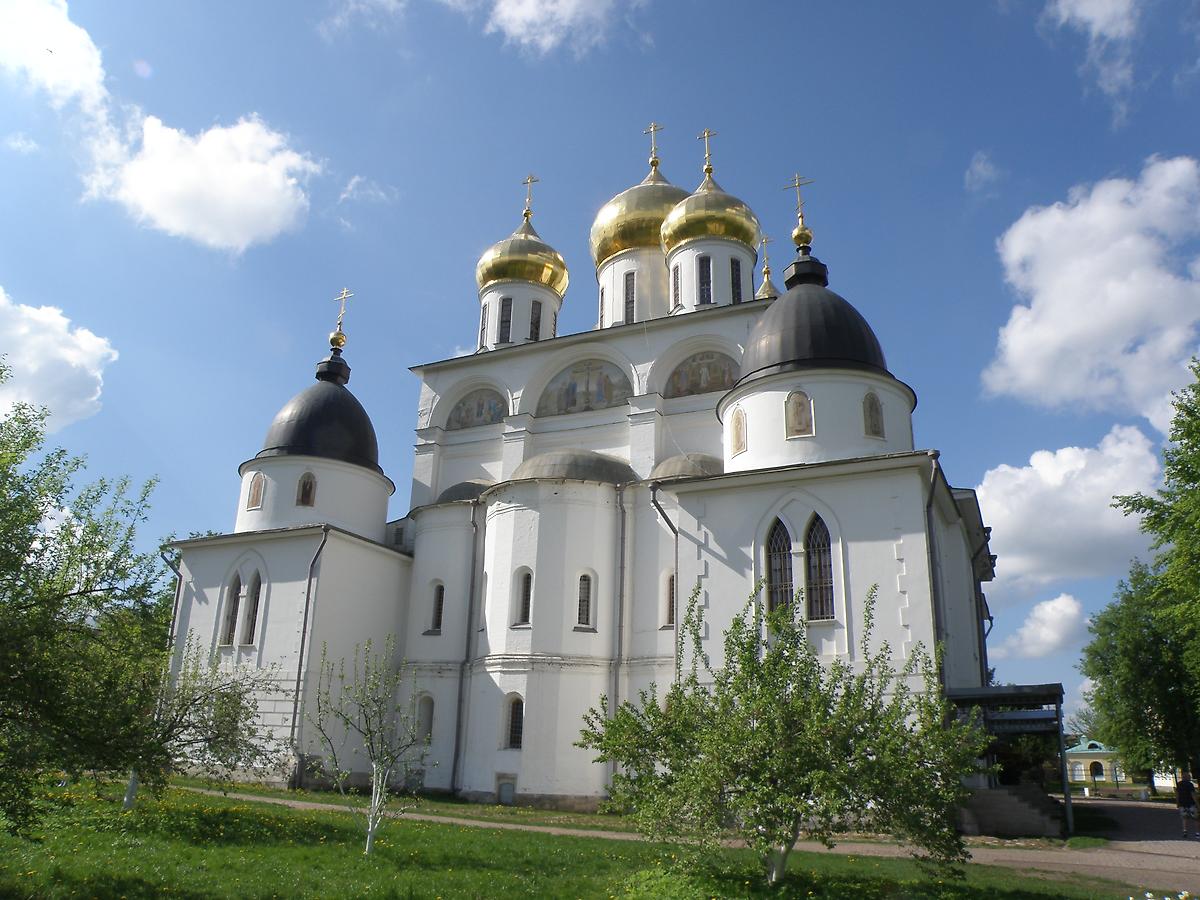 фасады. Собор Успения Пресвятой Богородицы, Дмитров (Дмитровский городской округ, Московская область)