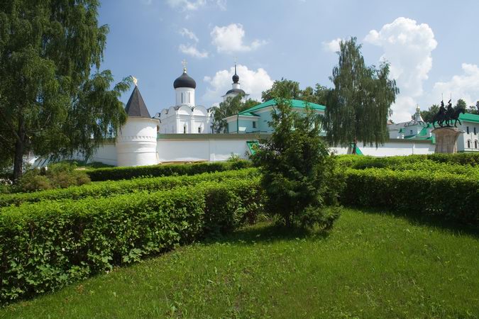 Дмитров. Борисоглебский мужской монастырь. фасады, 		      