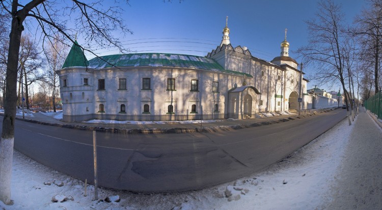 Борисоглебский мужской монастырь, Дмитров (Дмитровский городской округ, Московская область). дополнительная информация
