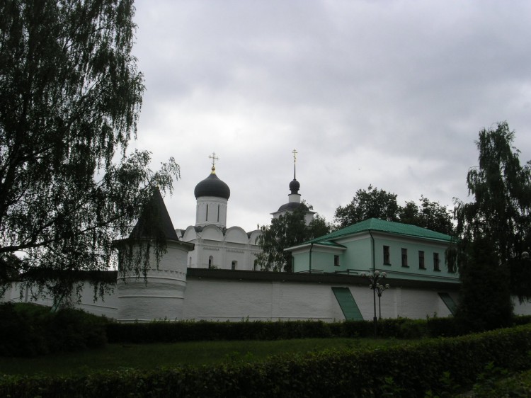 Борисоглебский мужской монастырь, Дмитров (Дмитровский городской округ, Московская область). фасады
