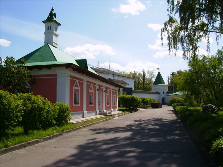 Борисоглебский мужской монастырь, Дмитров (Дмитровский городской округ, Московская область). дополнительная информация