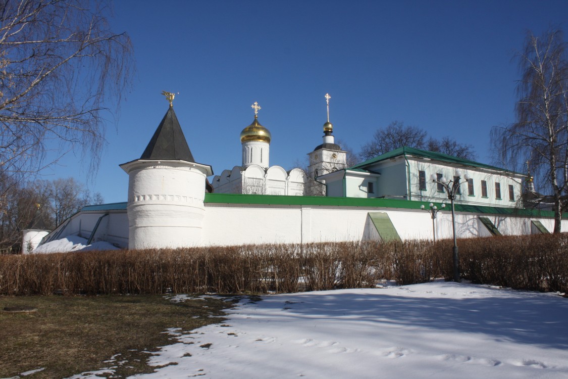 Борисоглебский мужской монастырь, Дмитров (Дмитровский городской округ, Московская область). фасады