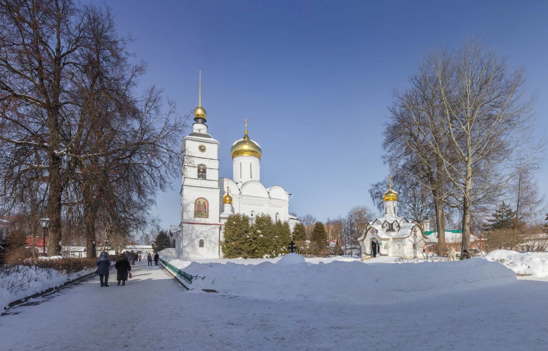 Борисоглебский мужской монастырь, Дмитров (Дмитровский городской округ, Московская область). фасады