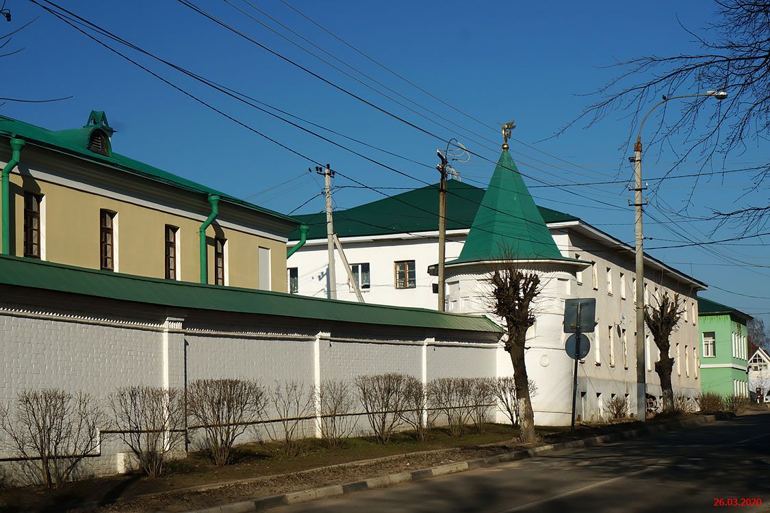 Борисоглебский мужской монастырь, Дмитров (Дмитровский городской округ, Московская область). дополнительная информация, Юго-восточная башня