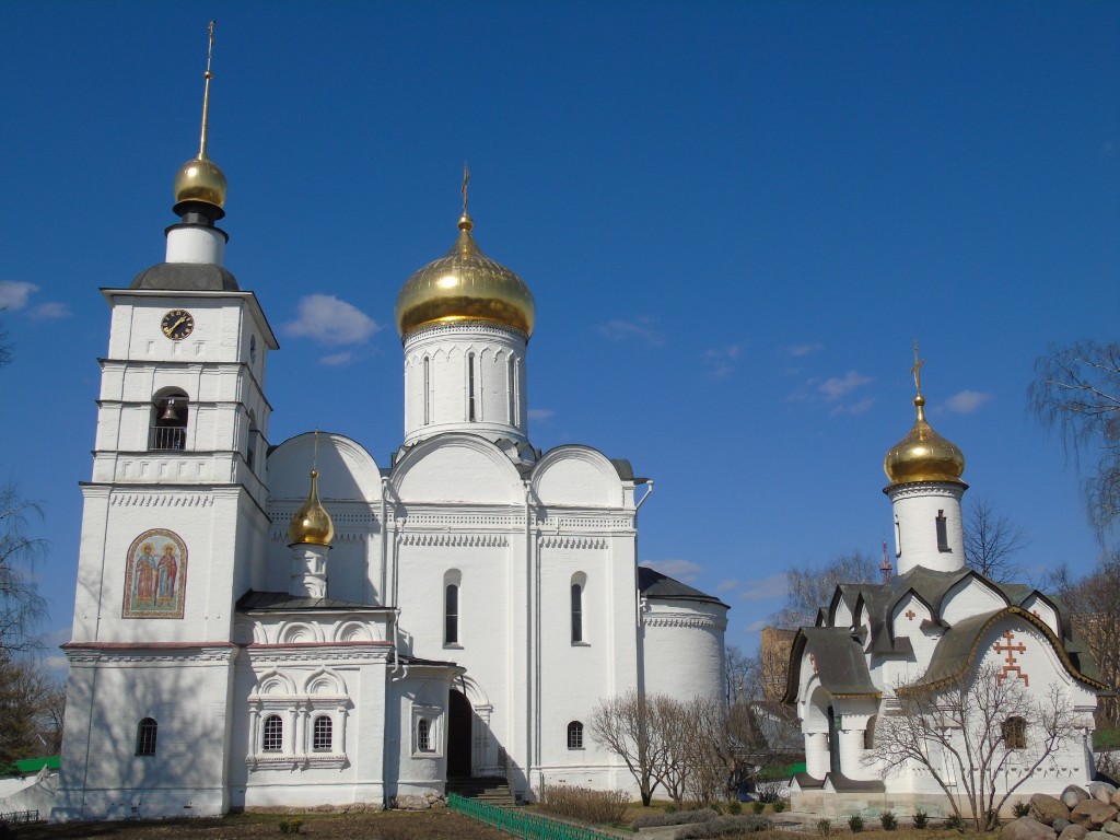 Борисоглебский мужской монастырь, Дмитров (Дмитровский городской округ, Московская область). фасады