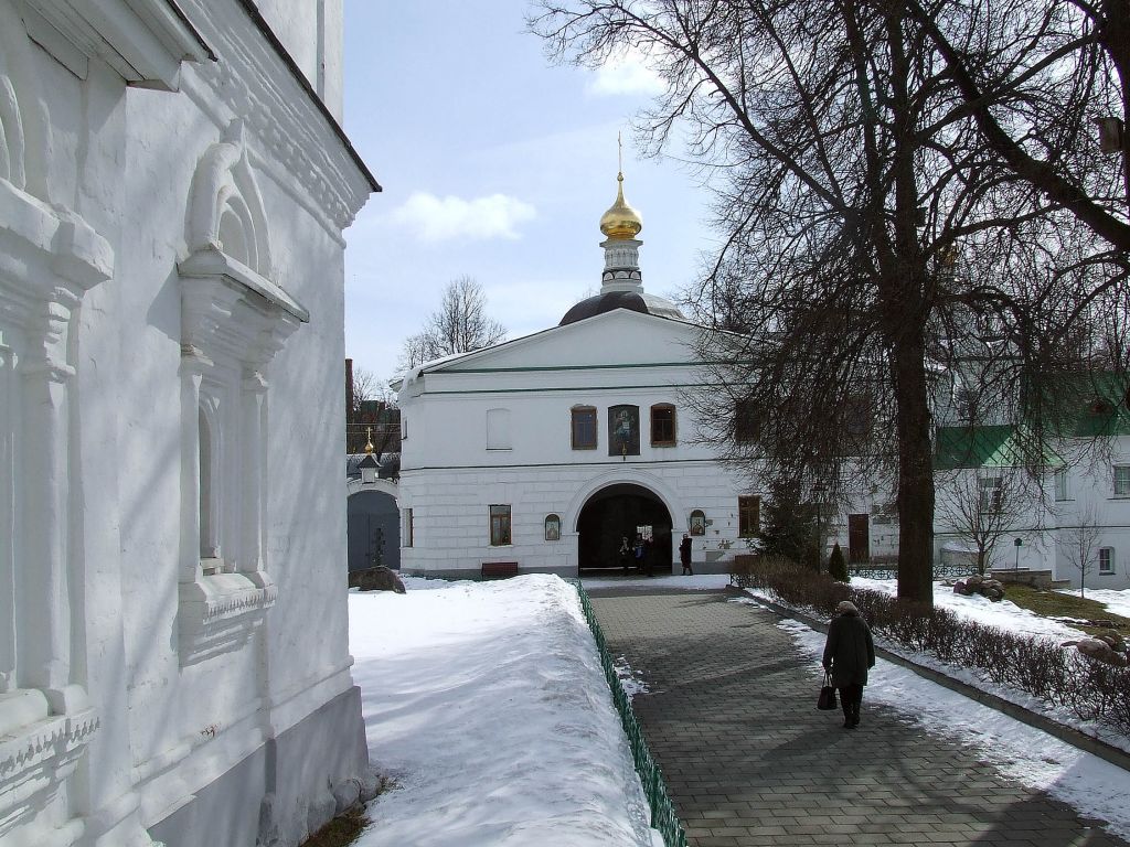 Борисоглебский мужской монастырь, Дмитров (Дмитровский городской округ, Московская область). архитектурные детали