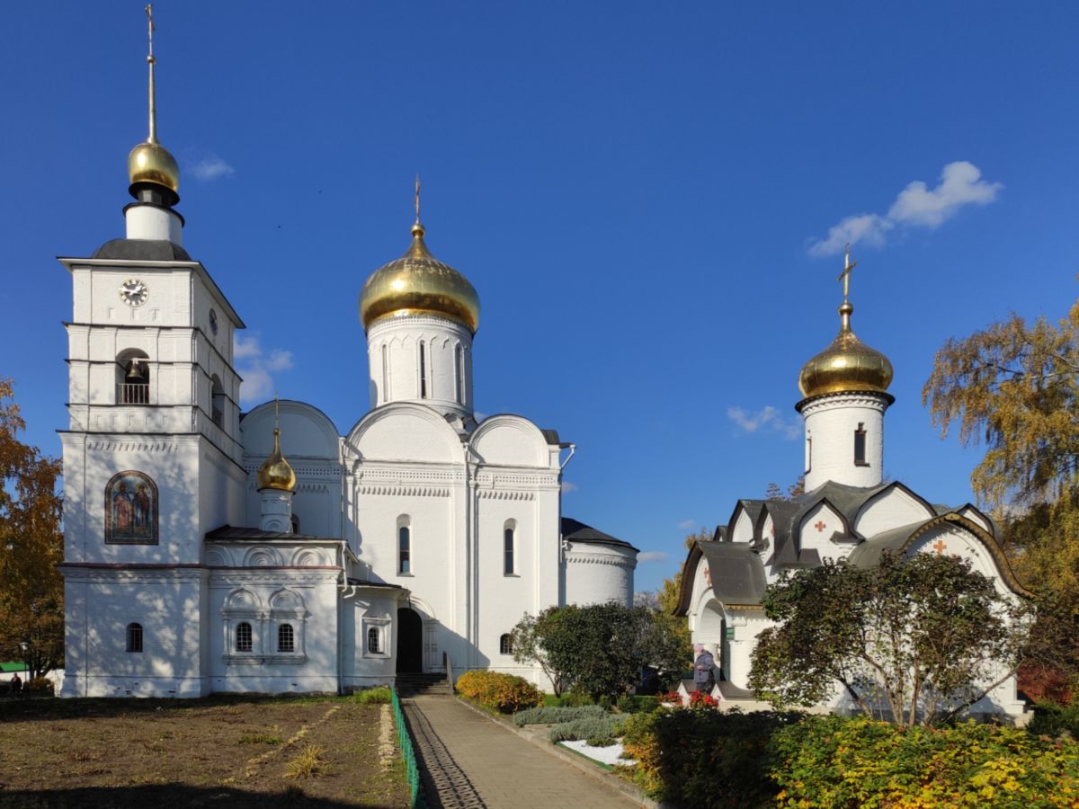 Борисоглебский мужской монастырь, Дмитров (Дмитровский городской округ, Московская область). фасады