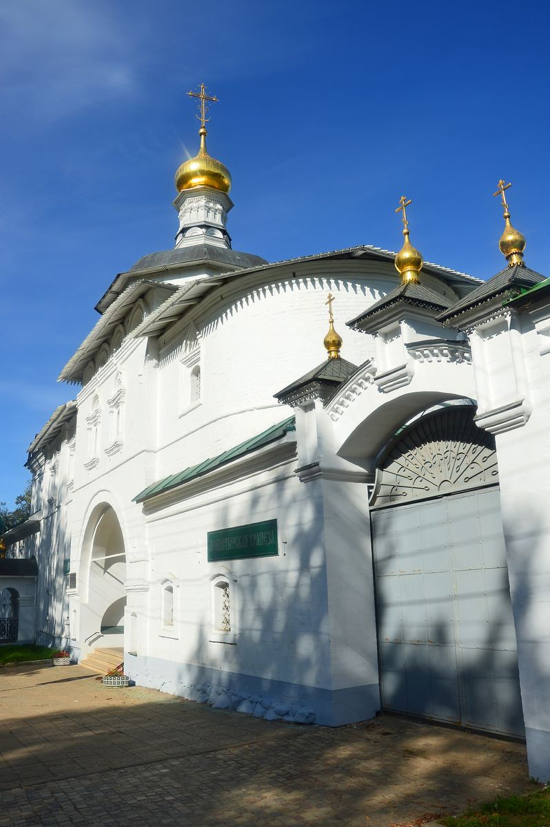 Борисоглебский мужской монастырь, Дмитров (Дмитровский городской округ, Московская область). дополнительная информация