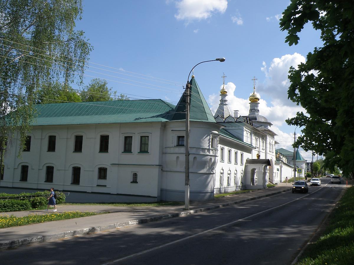 фасады. Борисоглебский мужской монастырь, Дмитров (Дмитровский городской округ, Московская область)