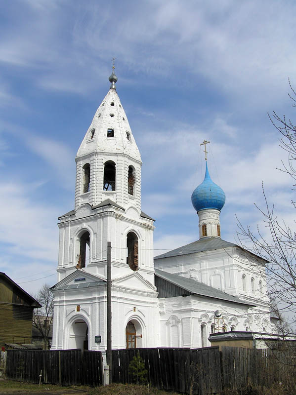 Церковь Космы и Дамиана, Ростов Великий (Ростовский район, Ярославская область). фасады