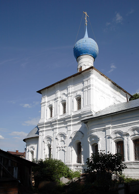 Церковь Космы и Дамиана, Ростов Великий (Ростовский район, Ярославская область). архитектурные детали