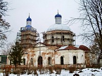 Трубчевск. Покрова Пресвятой Богородицы, церковь