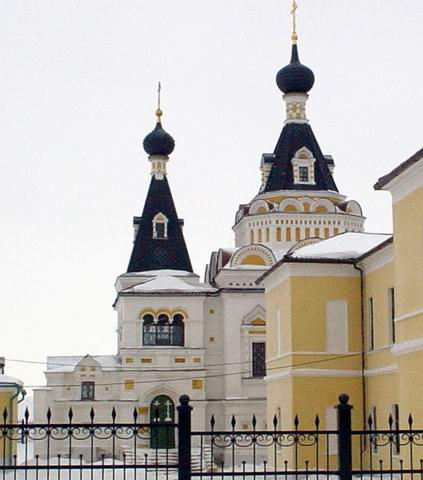 Церковь Елиcаветы, Дмитров (Дмитровский городской округ, Московская область). архитектурные детали