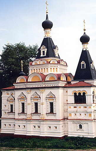 Церковь Елиcаветы, Дмитров (Дмитровский городской округ, Московская область). фасады