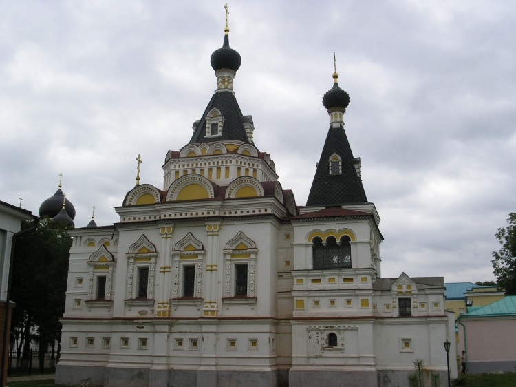 Церковь Елиcаветы, Дмитров (Дмитровский городской округ, Московская область). фасады