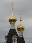 Церковь Елиcаветы, Купола храма<br>, Дмитров, Дмитровский городской округ, Московская область