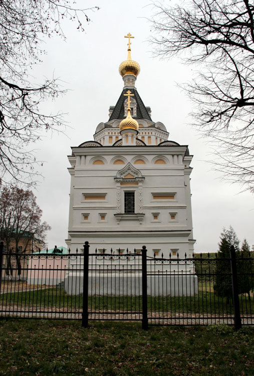 Церковь Елиcаветы, Дмитров (Дмитровский городской округ, Московская область). фасады