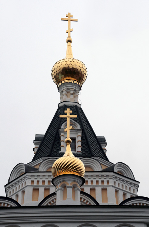 Церковь Елиcаветы, Дмитров (Дмитровский городской округ, Московская область). архитектурные детали