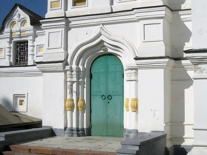 Церковь Елиcаветы, Дмитров (Дмитровский городской округ, Московская область). архитектурные детали