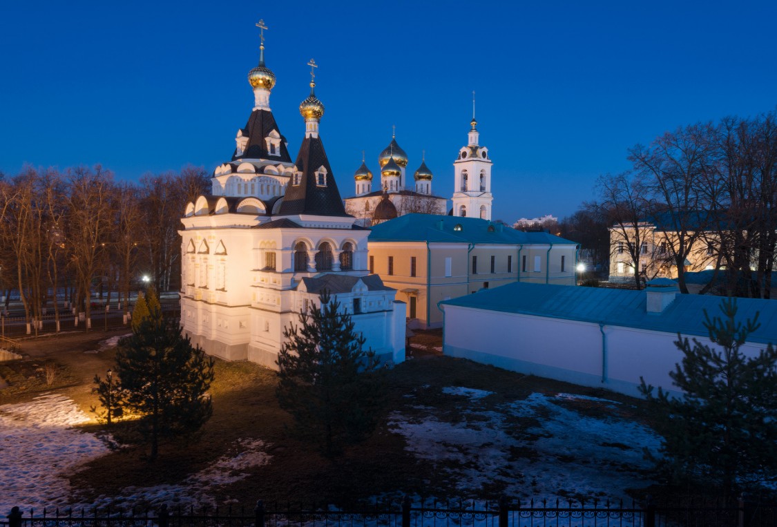 Церковь Елиcаветы, Дмитров (Дмитровский городской округ, Московская область). художественные фотографии