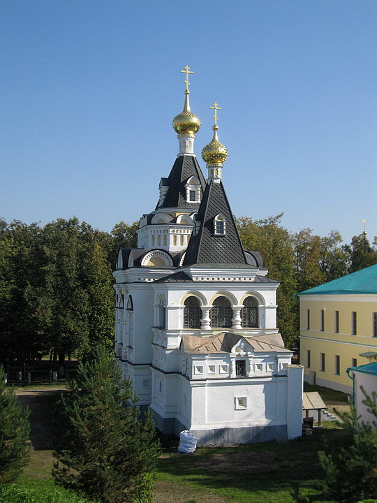 Церковь Елиcаветы, Дмитров (Дмитровский городской округ, Московская область). фасады