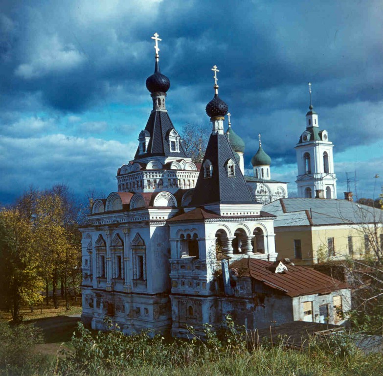 Церковь Елиcаветы, Дмитров (Дмитровский городской округ, Московская область). фасады