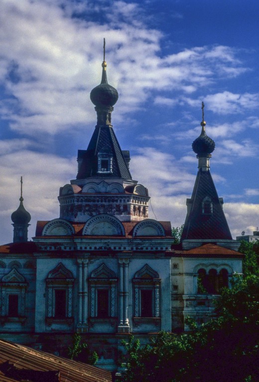 Церковь Елиcаветы, Дмитров (Дмитровский городской округ, Московская область). фасады