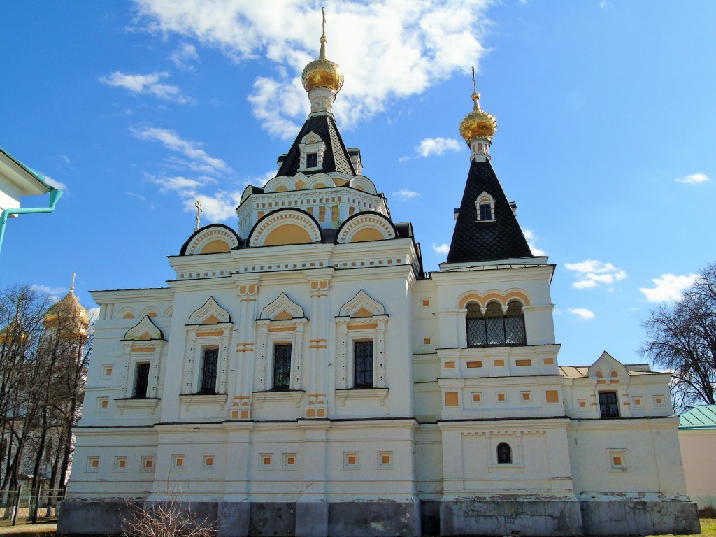 Церковь Елиcаветы, Дмитров (Дмитровский городской округ, Московская область). фасады