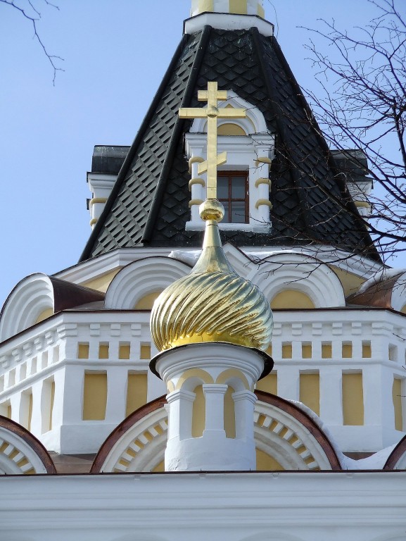 Церковь Елиcаветы, Дмитров (Дмитровский городской округ, Московская область). архитектурные детали