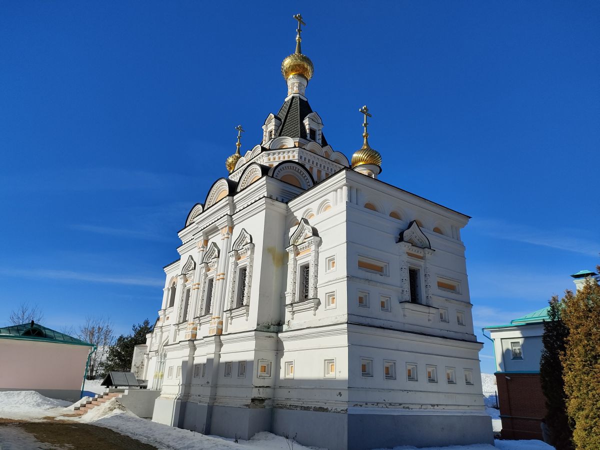 Церковь Елиcаветы, Дмитров (Дмитровский городской округ, Московская область). фасады
