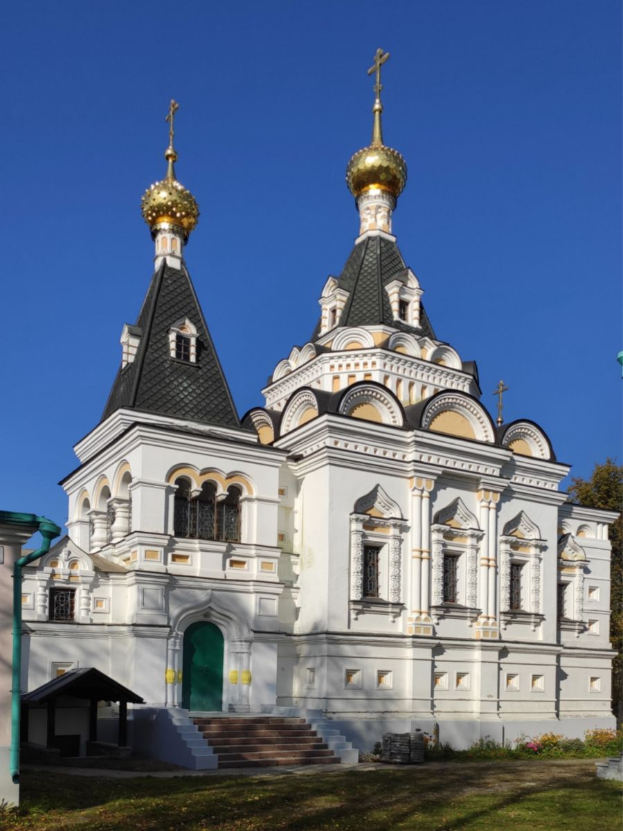 Церковь Елиcаветы, Дмитров (Дмитровский городской округ, Московская область). фасады