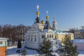 Дмитров. Церковь Елиcаветы