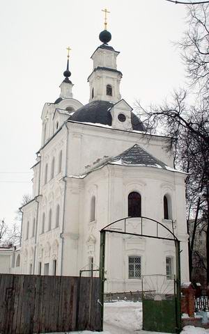 Церковь Троицы Живоначальной (Тихвинская), Дмитров (Дмитровский городской округ, Московская область). фасады