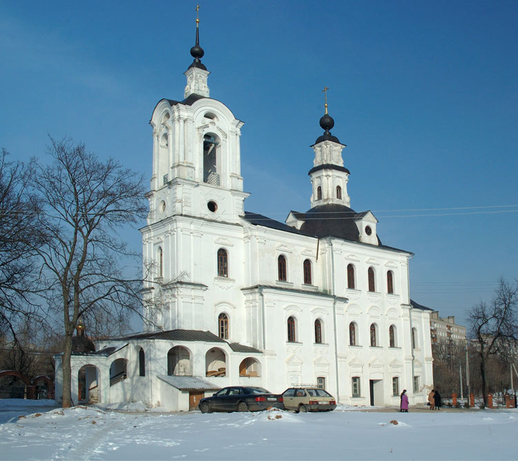 Церковь Троицы Живоначальной (Тихвинская), Дмитров (Дмитровский городской округ, Московская область). фасады
