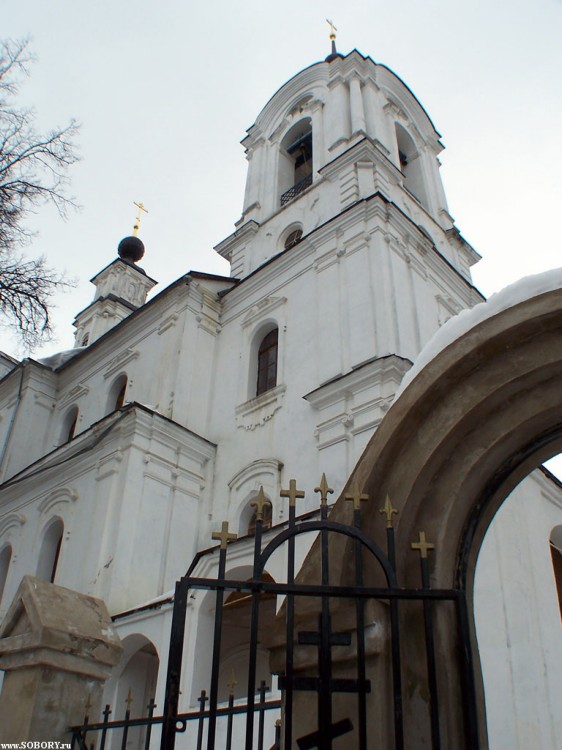 Дмитров. Церковь Троицы Живоначальной (Тихвинская). архитектурные детали