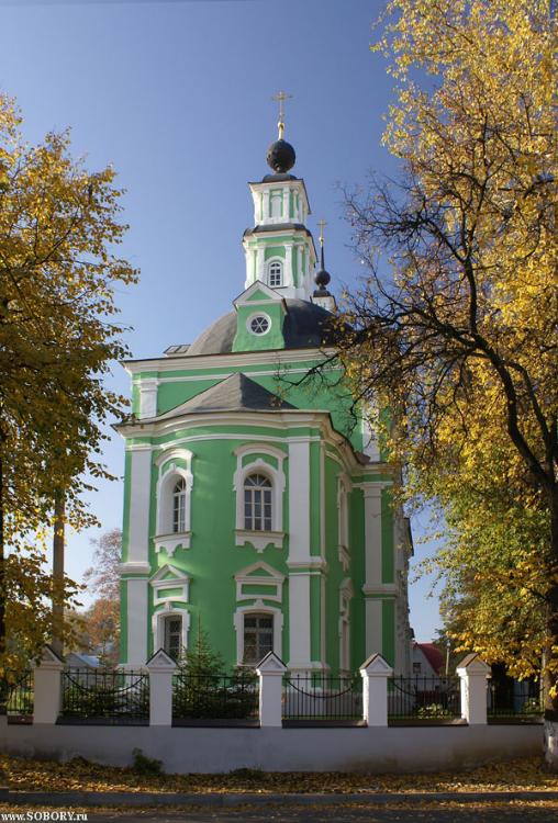 Церковь Троицы Живоначальной (Тихвинская), Дмитров (Дмитровский городской округ, Московская область). фасады
