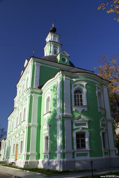 Церковь Троицы Живоначальной (Тихвинская), Дмитров (Дмитровский городской округ, Московская область). фасады