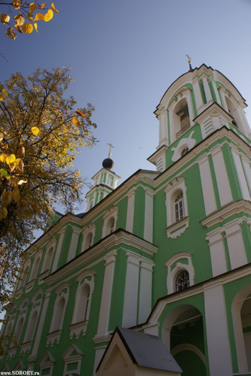 Церковь Троицы Живоначальной (Тихвинская), Дмитров (Дмитровский городской округ, Московская область). архитектурные детали