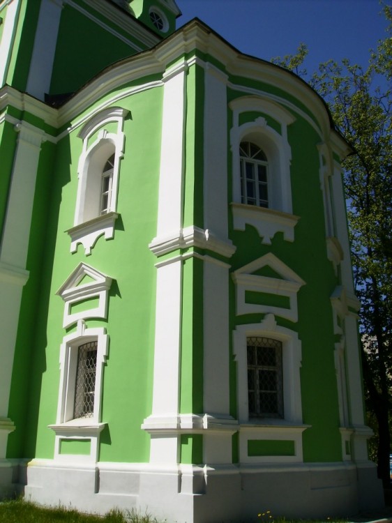 Церковь Троицы Живоначальной (Тихвинская), Дмитров (Дмитровский городской округ, Московская область). архитектурные детали